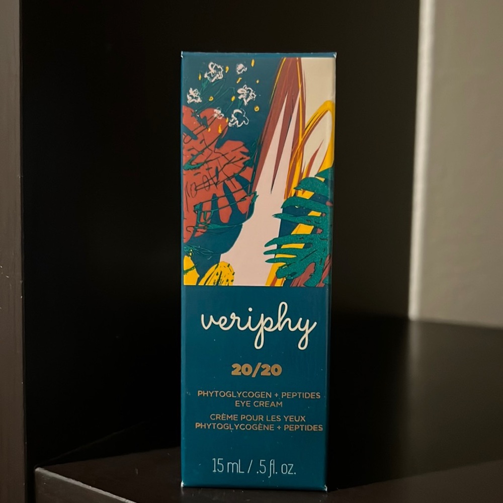 Veriphy: 20/20 Phytoglycogen + Peptides Eye Cream